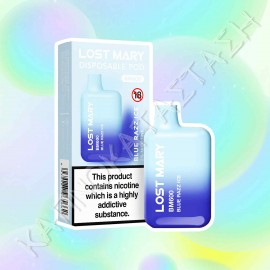 Lost Mary BM600 Blue Razz Ice Disposable